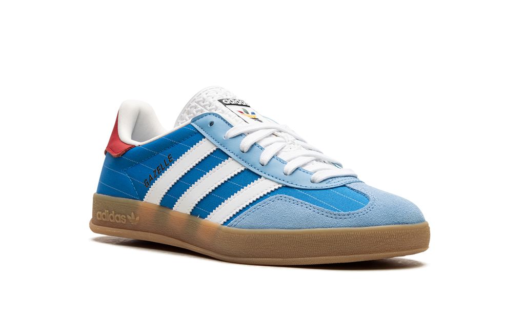 Adidas Gazelle Indoor Cream White Green Gum