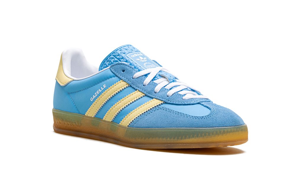 Adidas Gazelle White Spark Scarlet