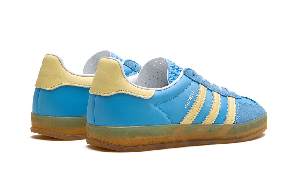 Adidas Gazelle White Spark Scarlet