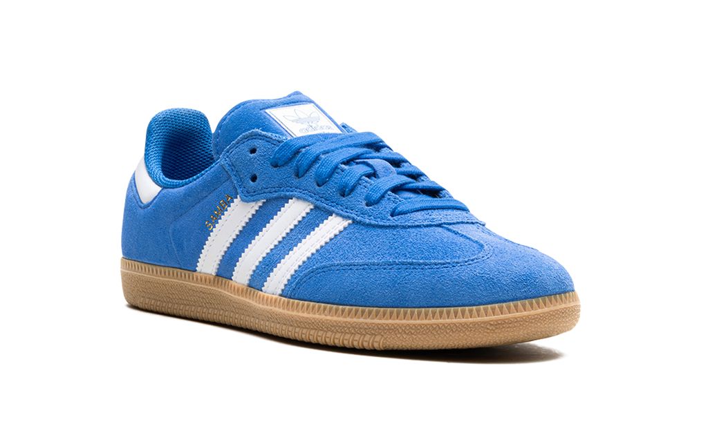 Adidas Samba Metallic Purple White
