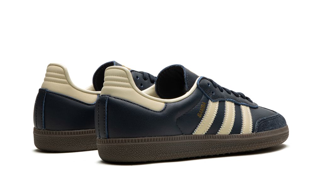 Adidas Samba Navy Cream And White