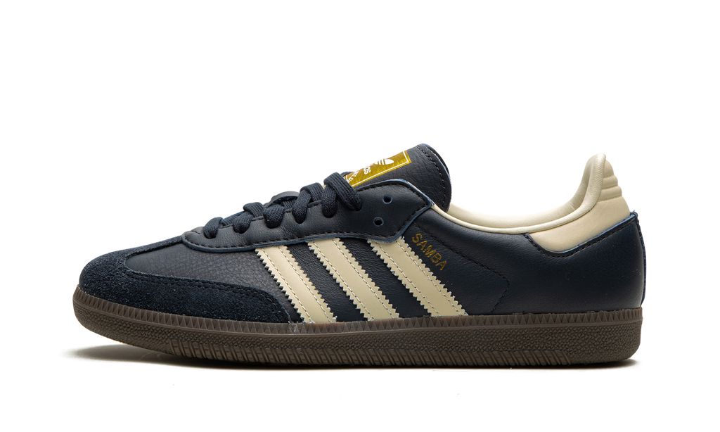 Adidas Samba Navy Cream And White