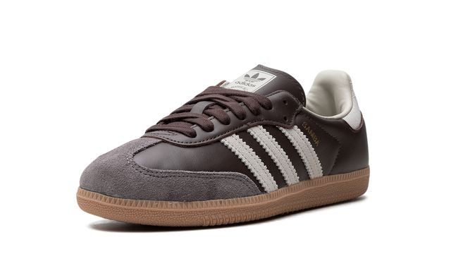 Adidas Samba Brown Putty Grey