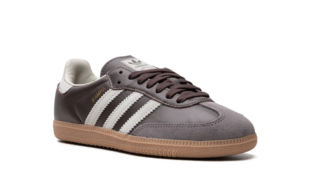 Adidas Samba Brown Putty Grey