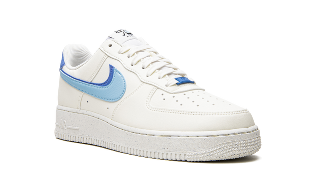 Nike Air Force 1 82 Double Swoosh White Medium Blue