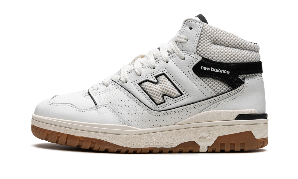 New Balance 650R Aime Leon Dore White Black