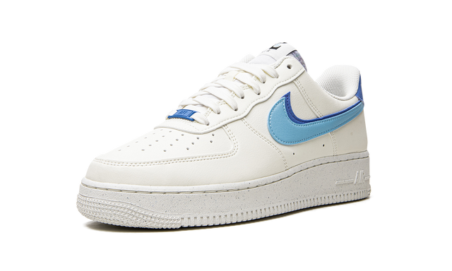 Nike Air Force 1 82 Double Swoosh White Medium Blue
