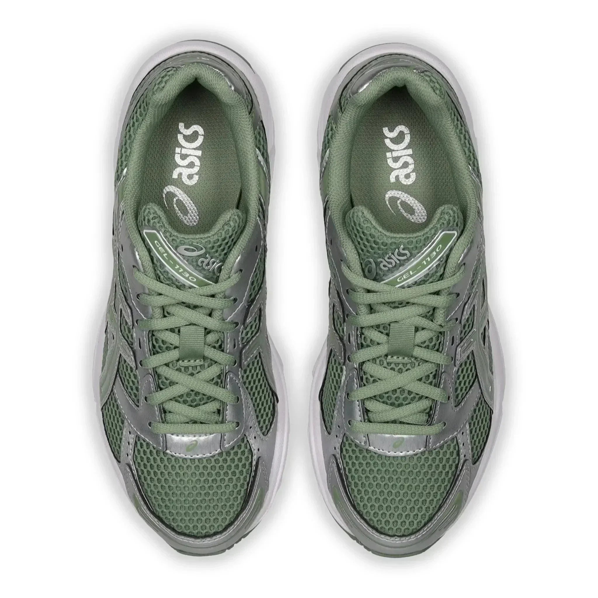 Asics Gel 1130 Swamp Green Silver