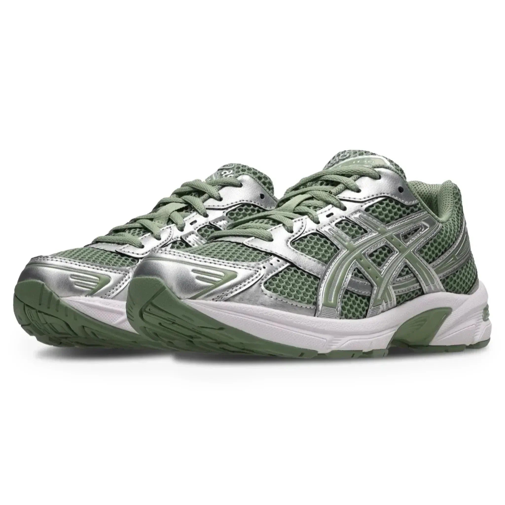 Asics Gel 1130 Swamp Green Silver