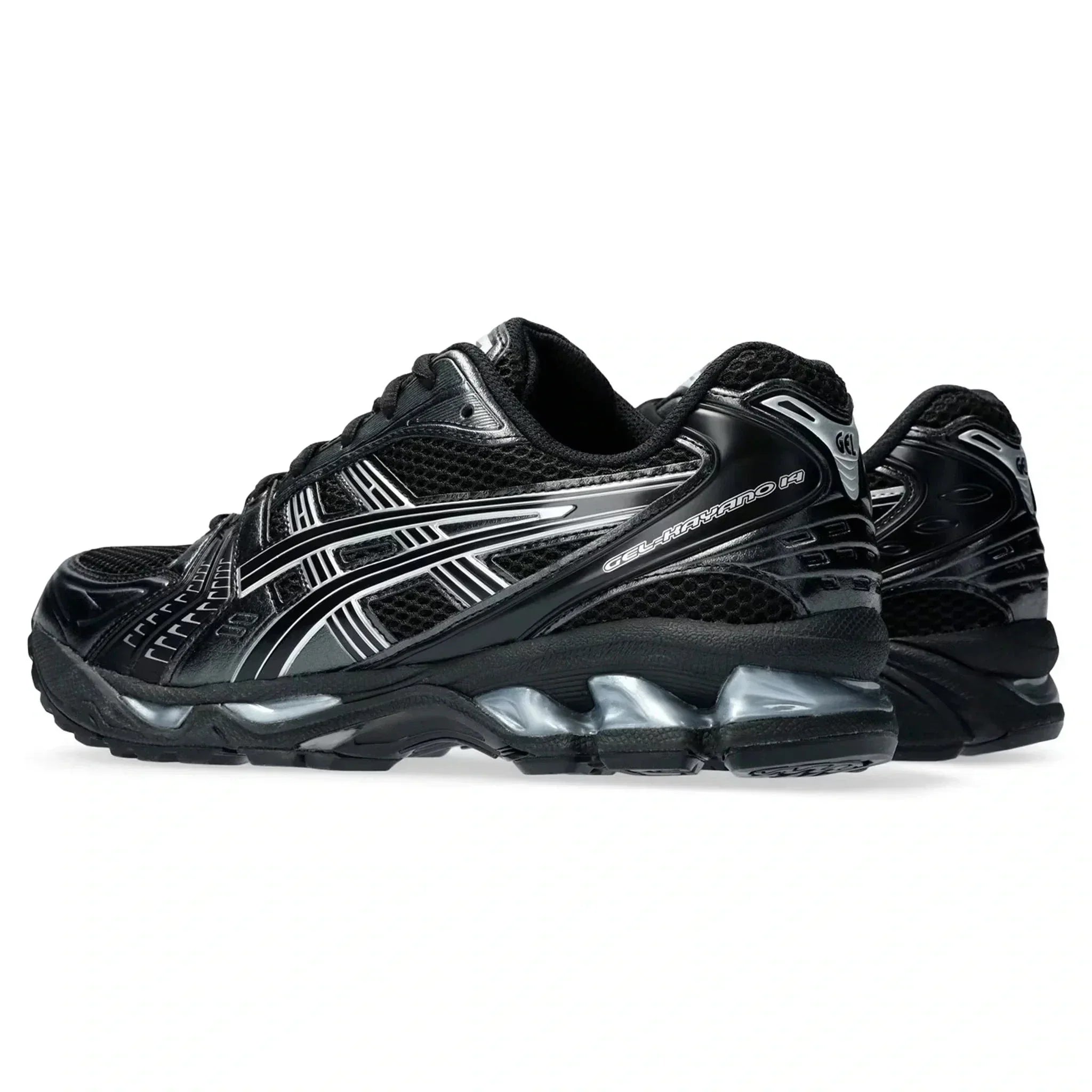 Asics Gel Kayano 14 Black Silver