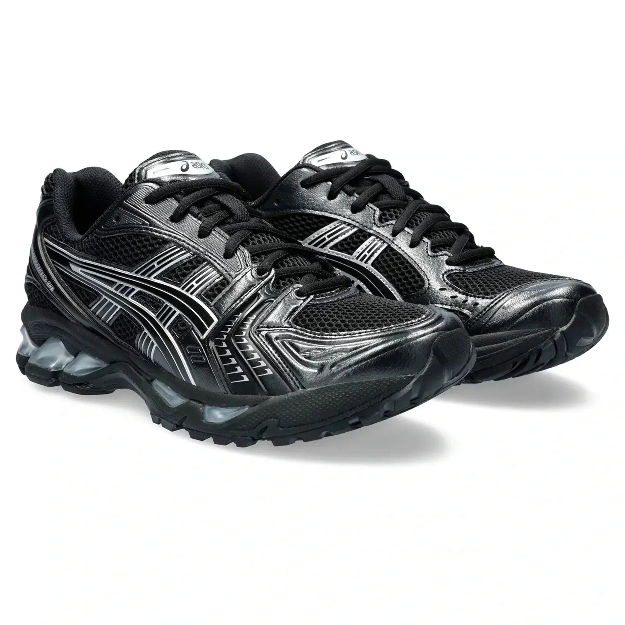 Asics Gel Kayano 14 Black Silver