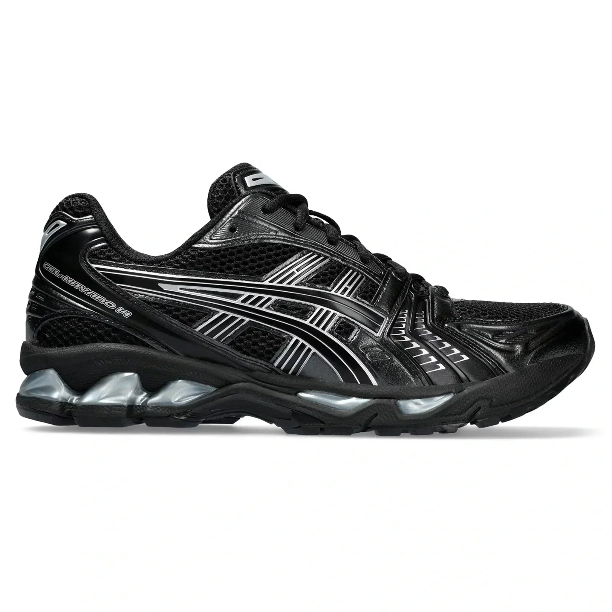Asics Gel Kayano 14 Black Silver