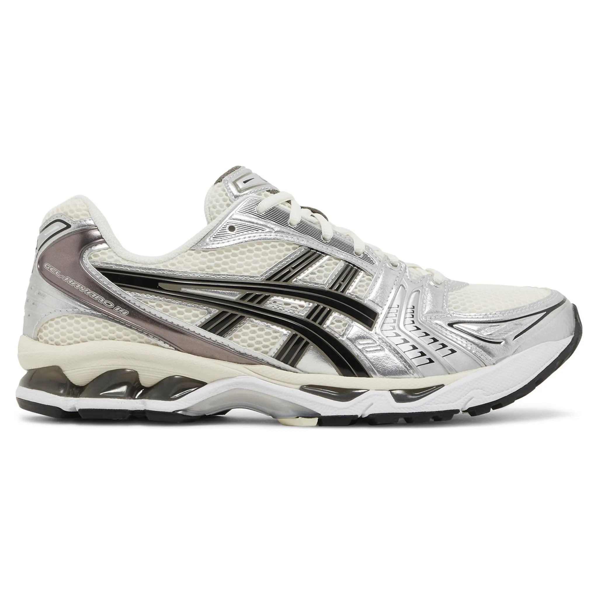 Asics Gel Kayano 14 Cream Black Metallic Plum