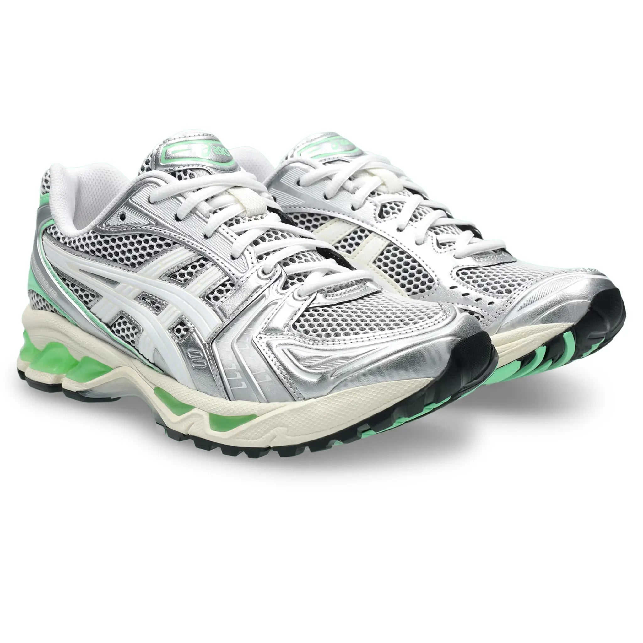 Asics Gel Kayano 14 Silver Lime