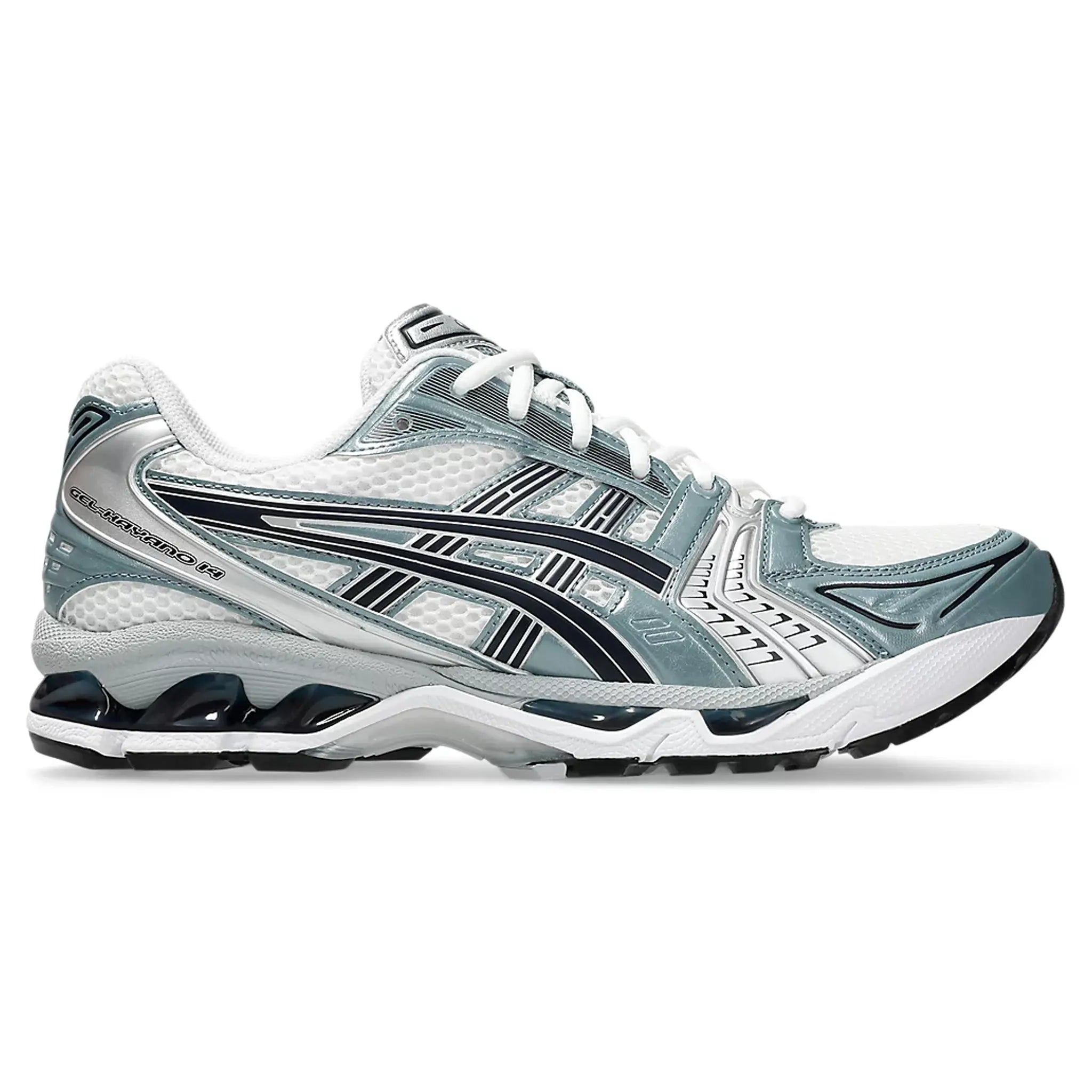 Asics Gel Kayano 14 White Fjord Grey