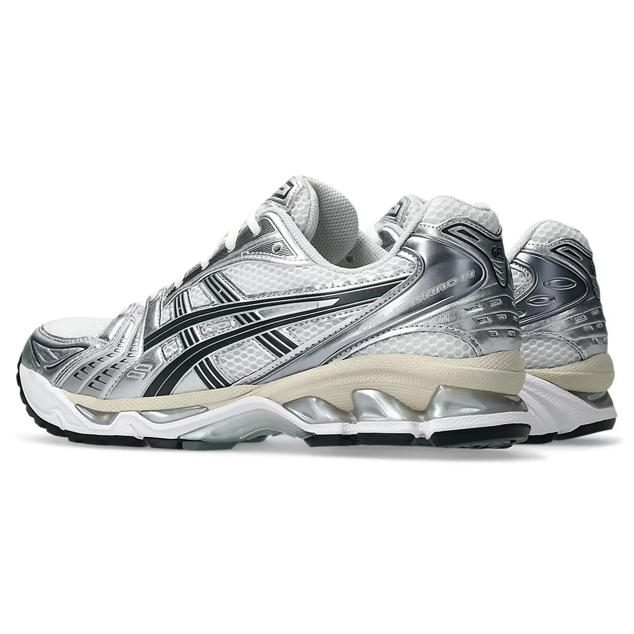 Asics Gel Kayano 14 White Graphite Grey