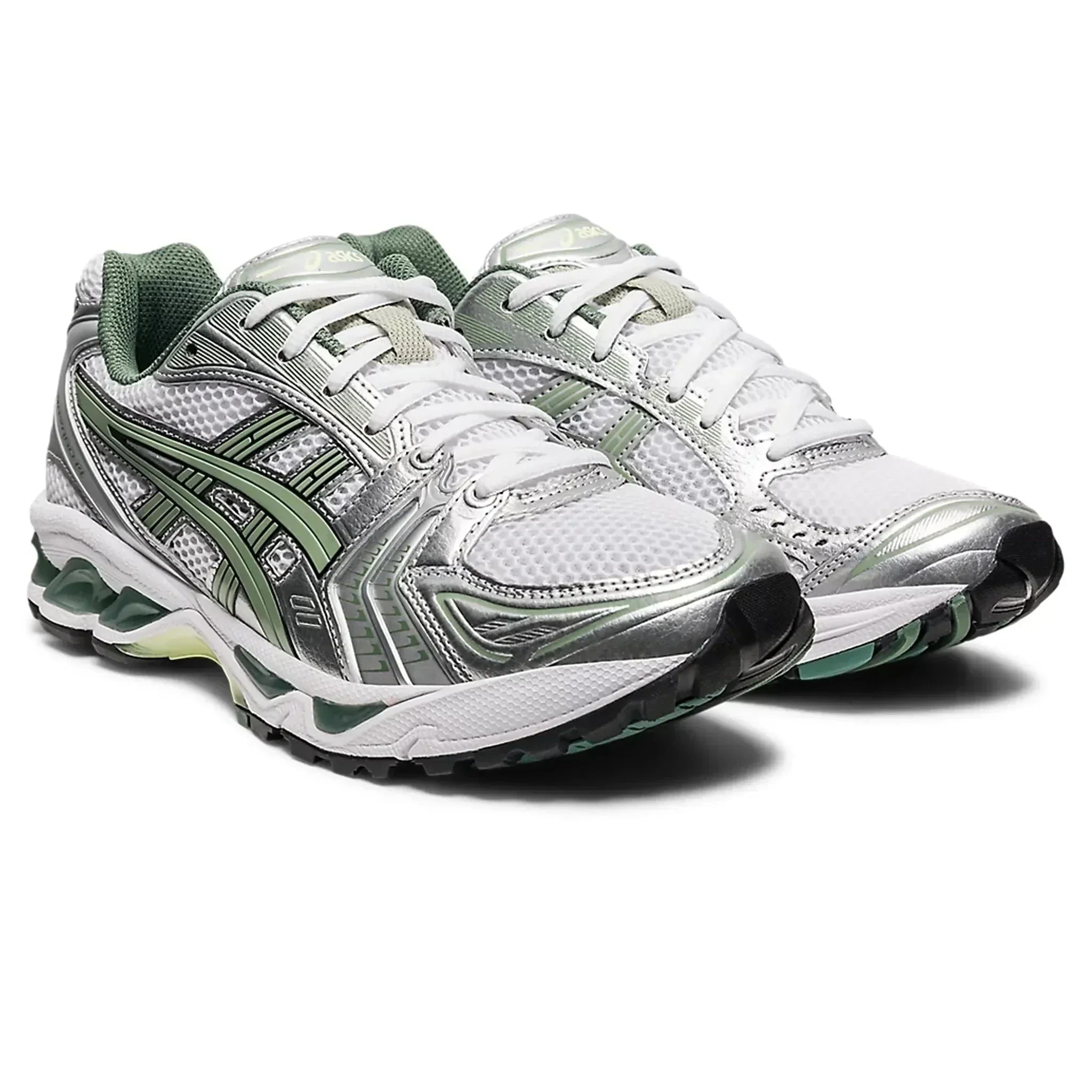 Asics Gel Kayano 14 White Slate Grey