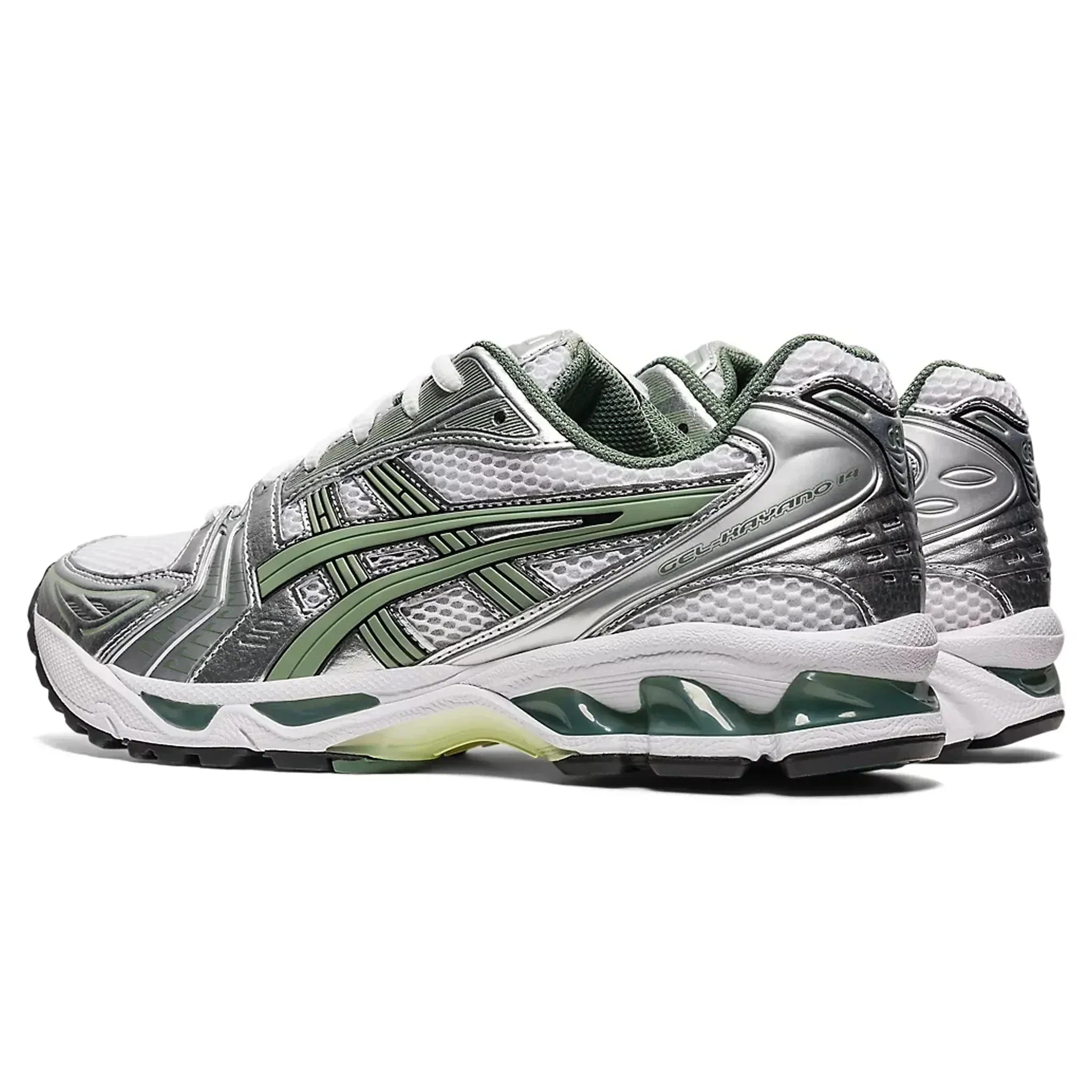 Asics Gel Kayano 14 White Slate Grey