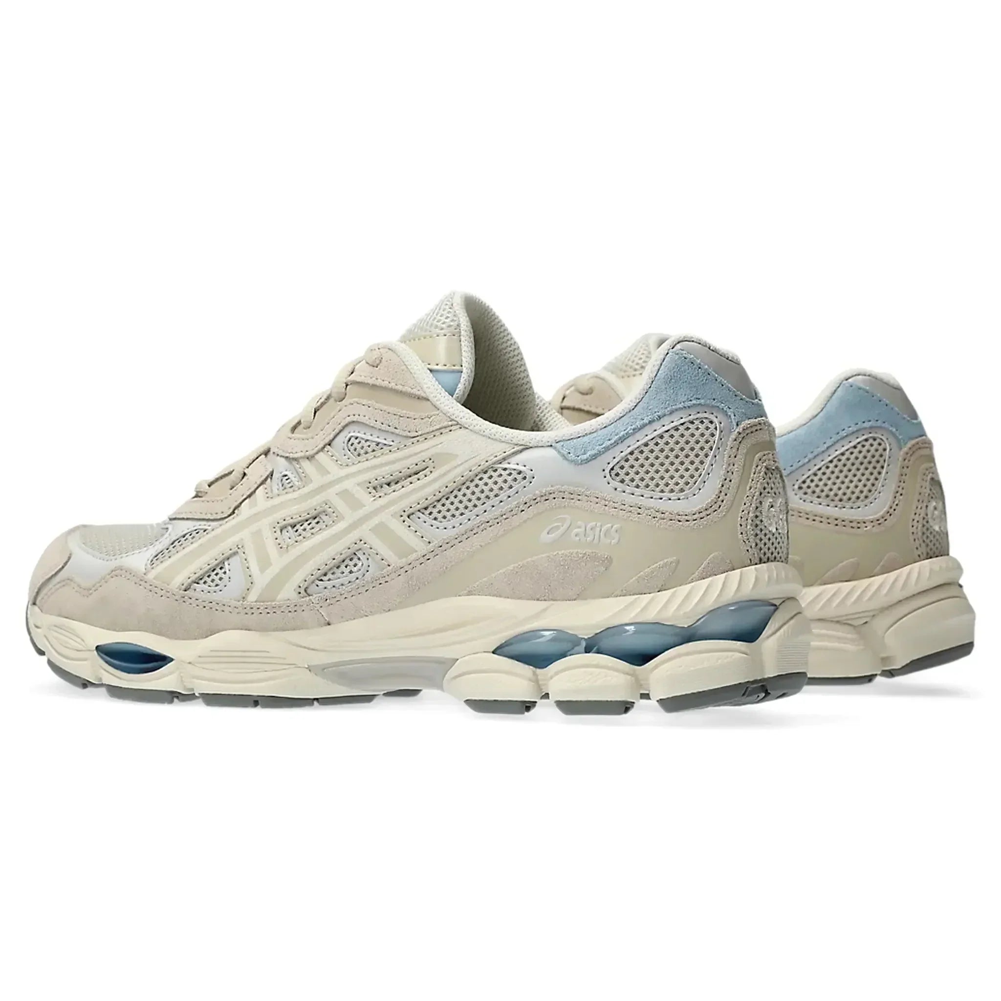 Asics Gel NYC Grey Blue
