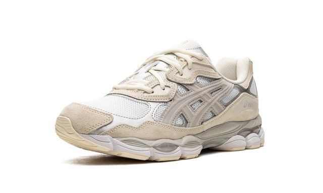 Asics Gel NYC White Oyster Grey