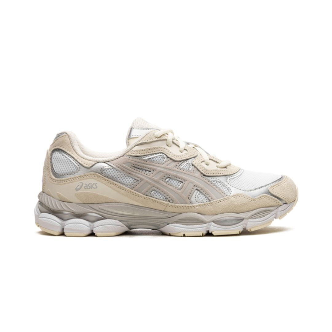 Asics Gel NYC White Oyster Grey