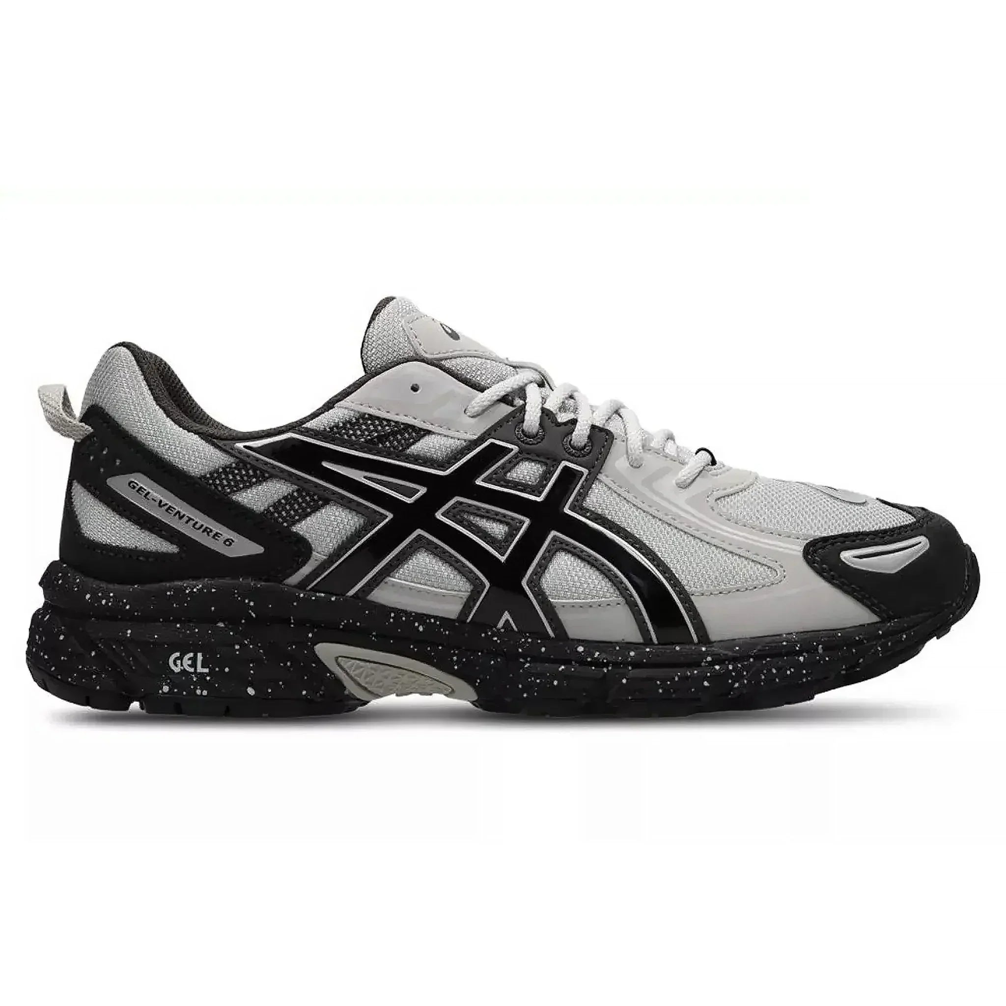 Asics Gel Venture 6 Glacier Grey Black