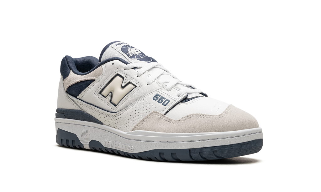 New Balance 550 White Dark Olivine