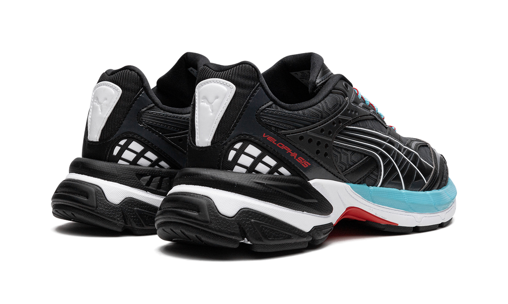 Puma Velophasis Luxe Sport Black E Blue