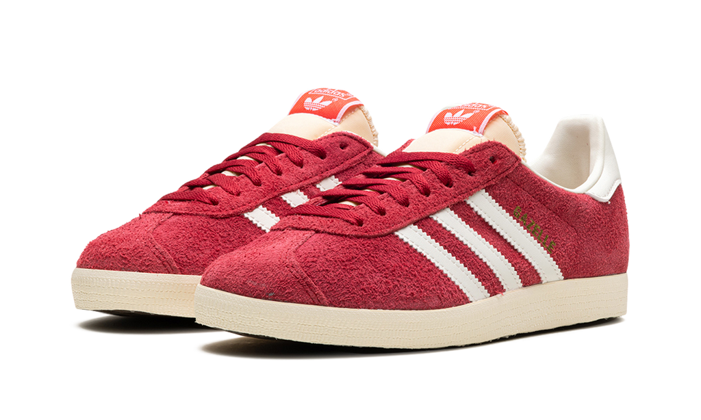 Adidas Gazelle Indoor Earth Strata White Gold Metallic