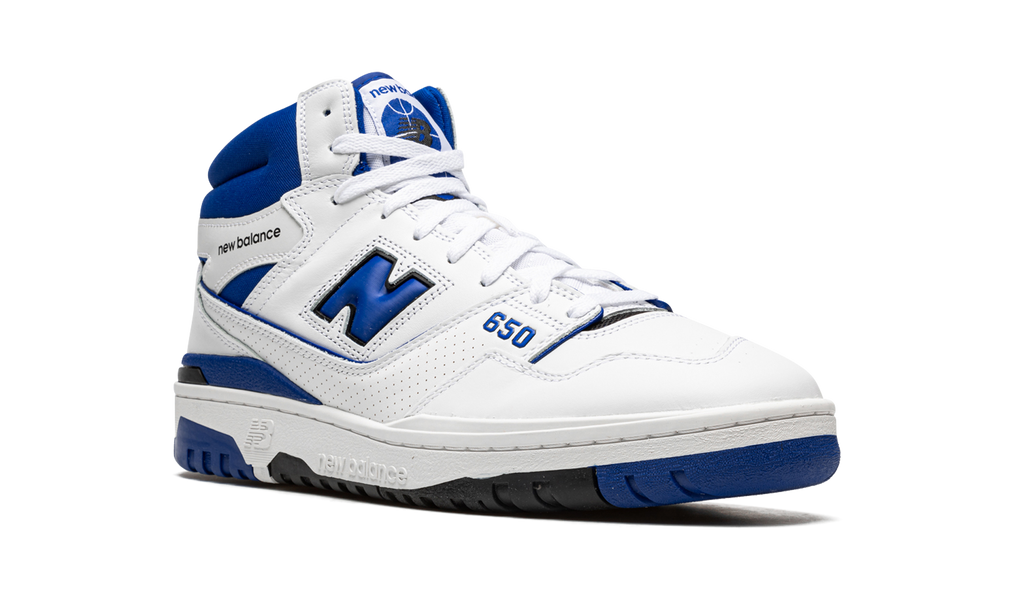 New Balance 650R White Blue