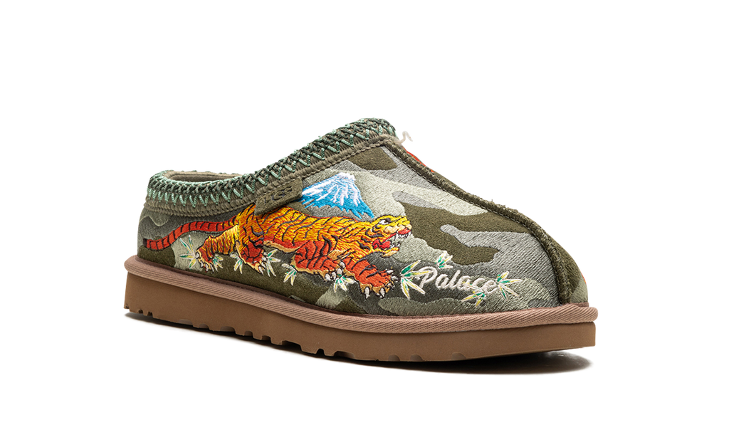 Ugg Tasman Slipper Palace Burnt Olive Camo