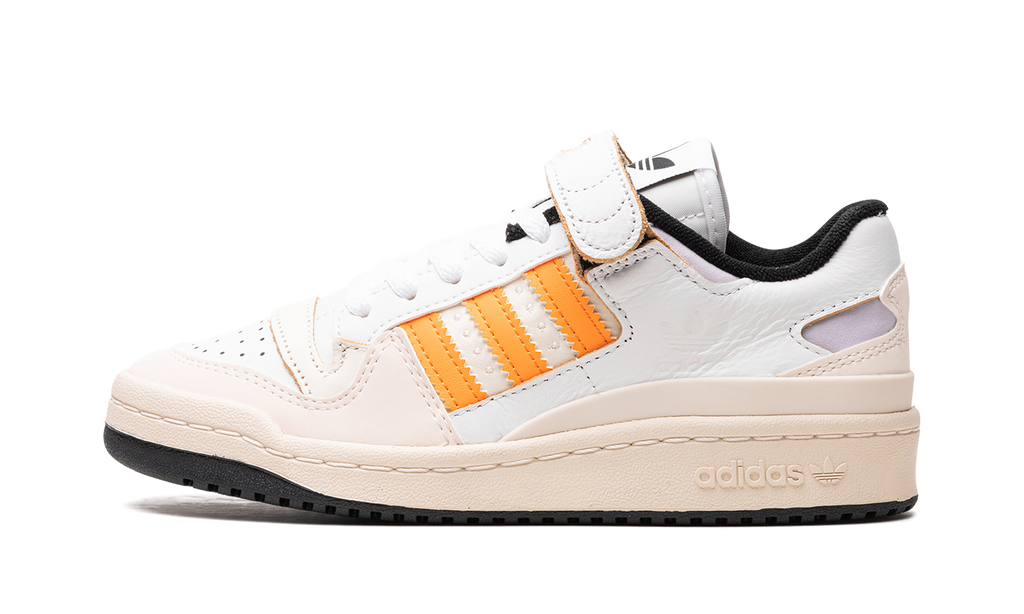 Adidas Forum 84 Lo WMNS Off White Orange Deep