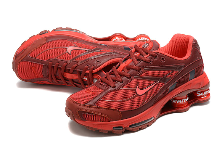 Supreme X Nike Shox Ride 2 Red