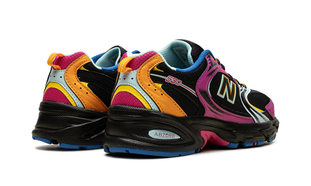 New Balance 530 Black Multicolor