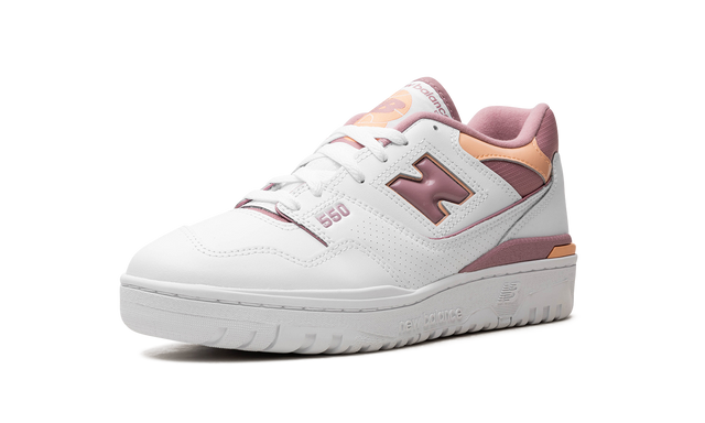 New Balance 550 White Nightwatch Green