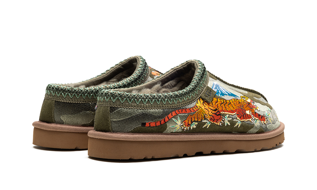 Ugg Tasman Slipper Palace Burnt Olive Camo