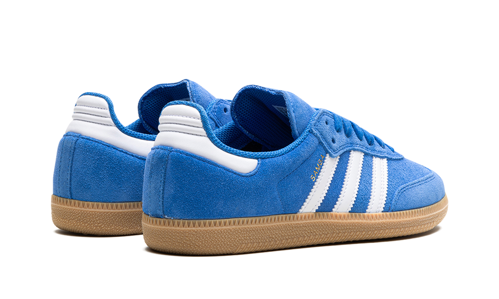 Adidas Samba Metallic Purple White
