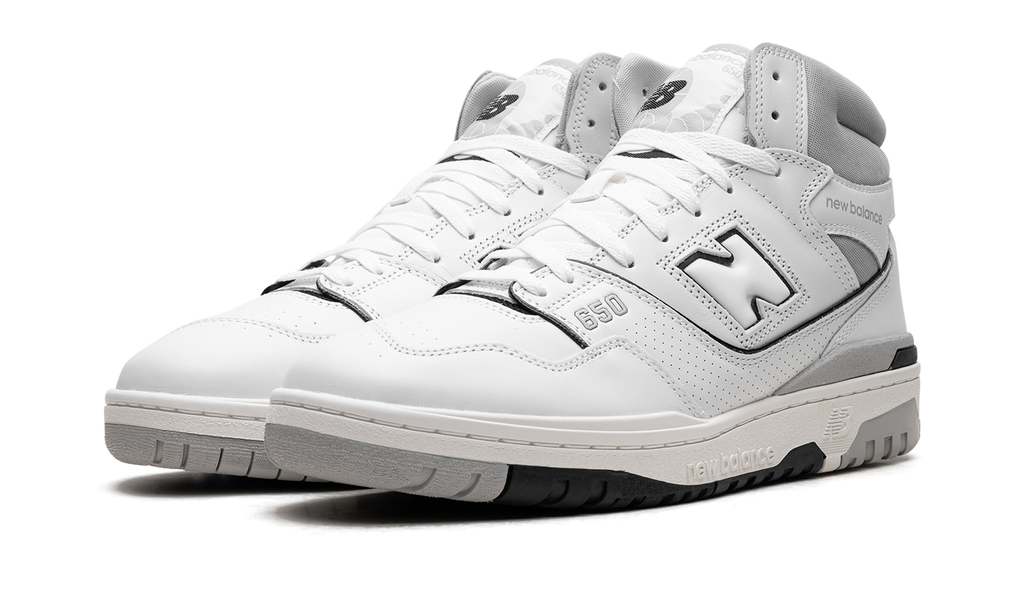 New Balance 650 White Grey