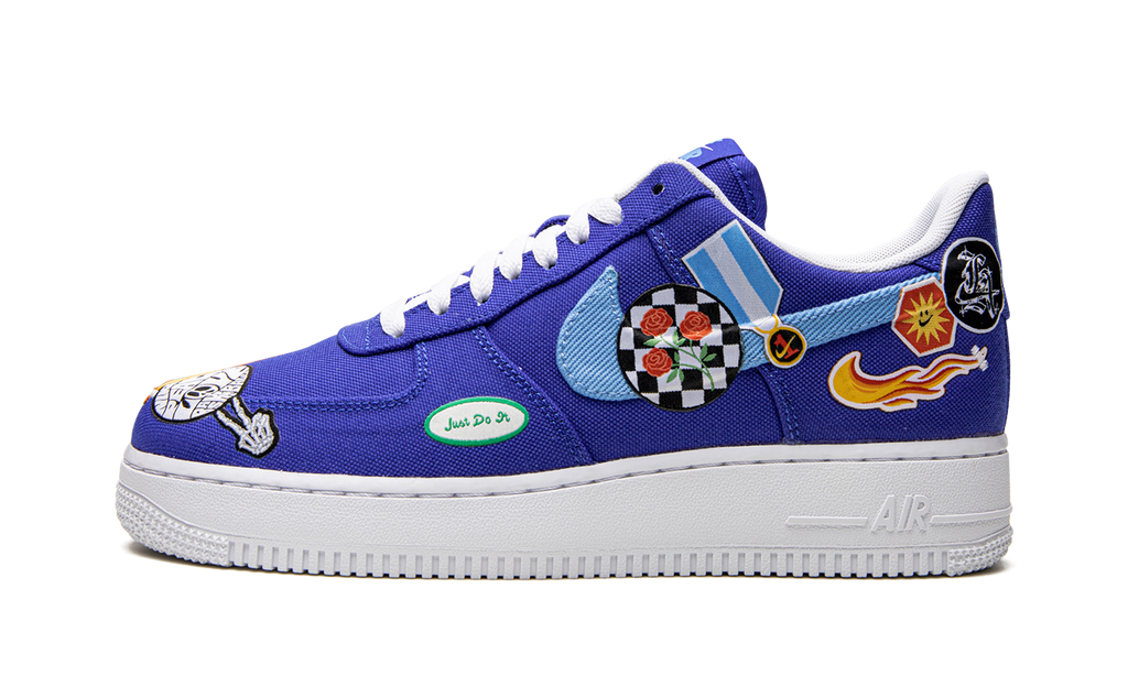 Nike Air Force 1 Low Angeles Patched Up
