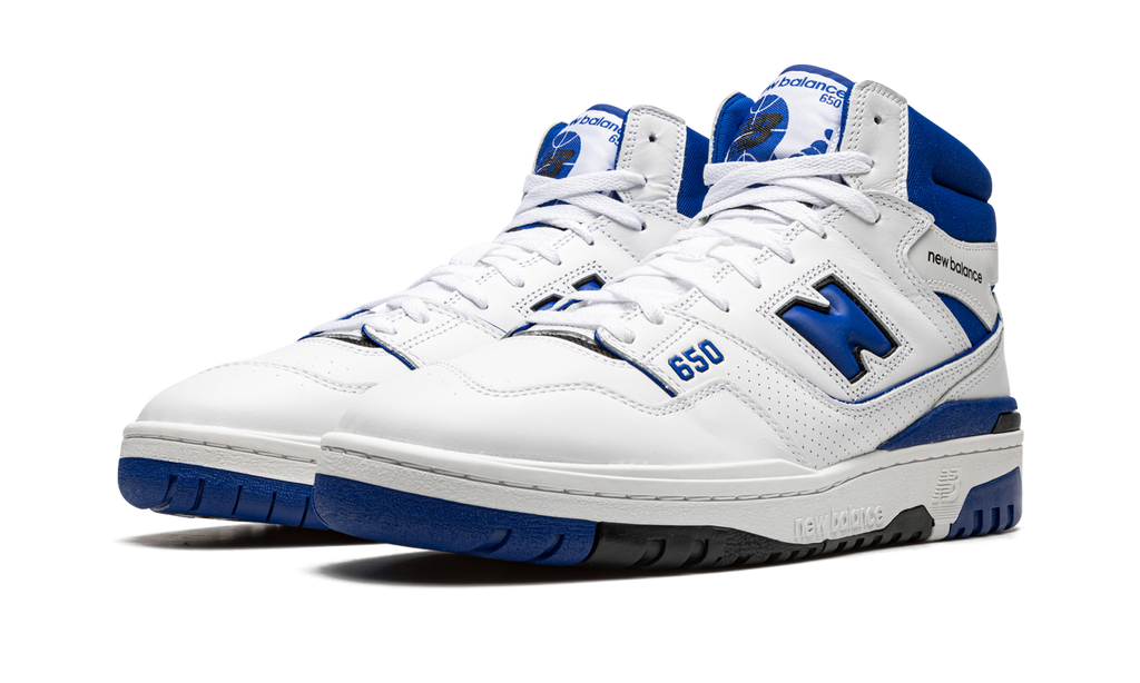 New Balance 650R White Blue