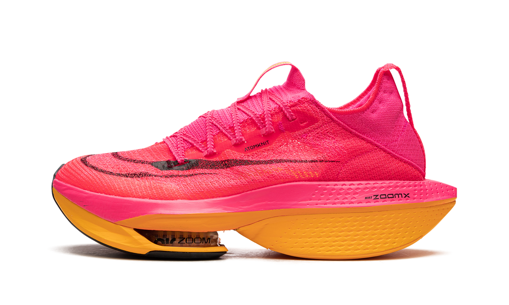 Nike Air Zoom Alphafly Next 2 Hyper Pink Orange Ladder