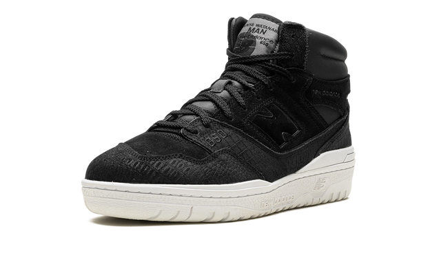 New Balance 650 Junya Watanabe Man Black White