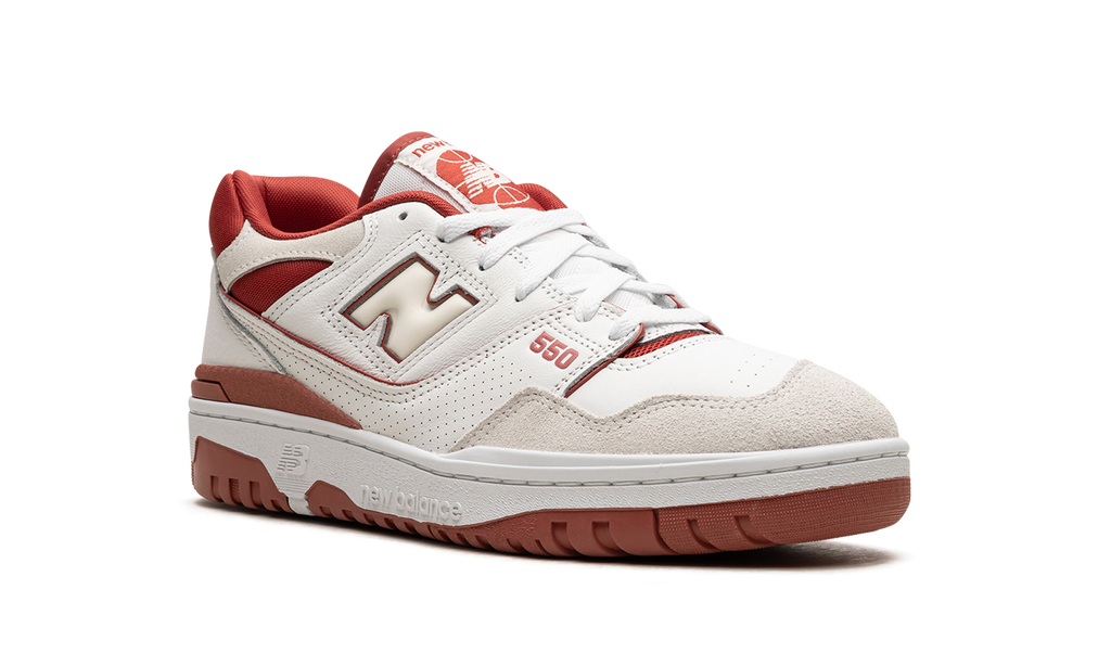 New Balance 550 Aime Leon Dore White Navy Red