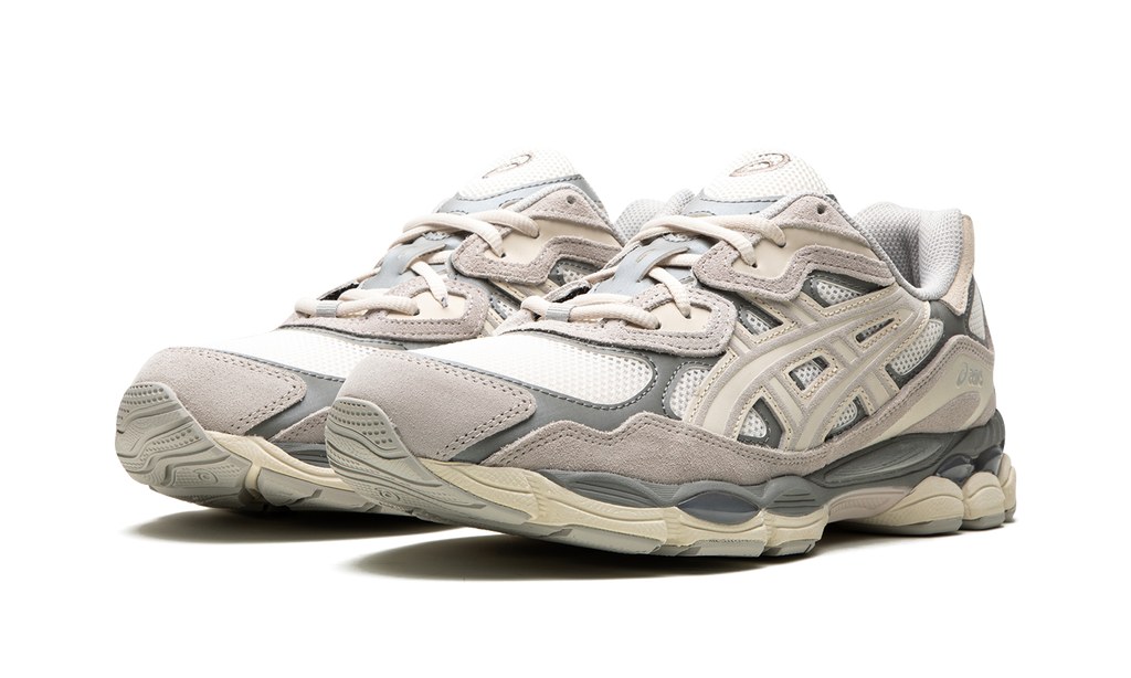 Asics Gel NYC Cream Oyster Grey