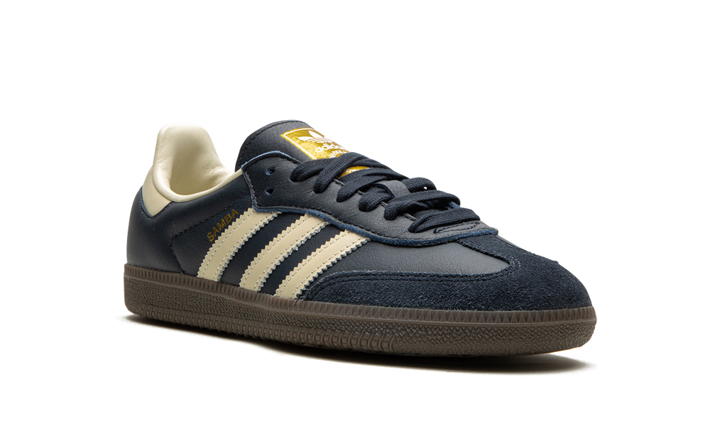 Adidas Samba Navy Cream And White