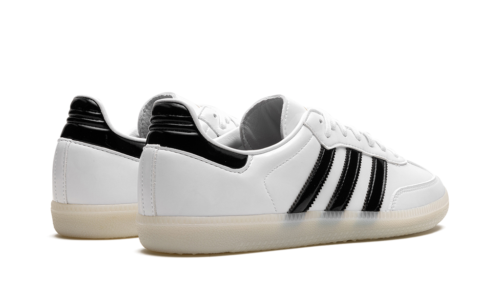 Adidas Samba Patent White