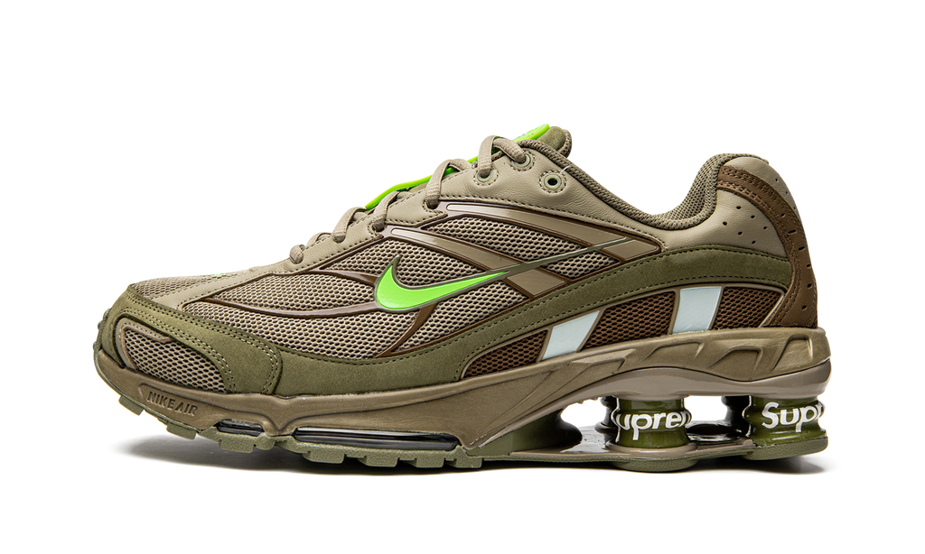 Supreme X Nike Shox Ride 2 Neutral Olive