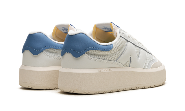 New Balance 302 White Heritage Blue