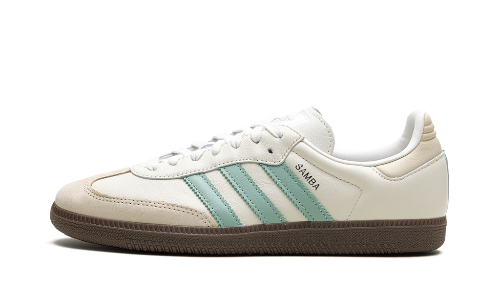 Adidas Samba Green Faded