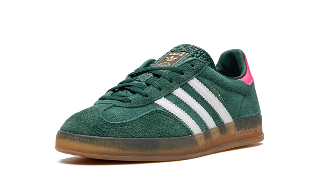 Adidas Gazelle Indoor Collegiate Green Bright Pink